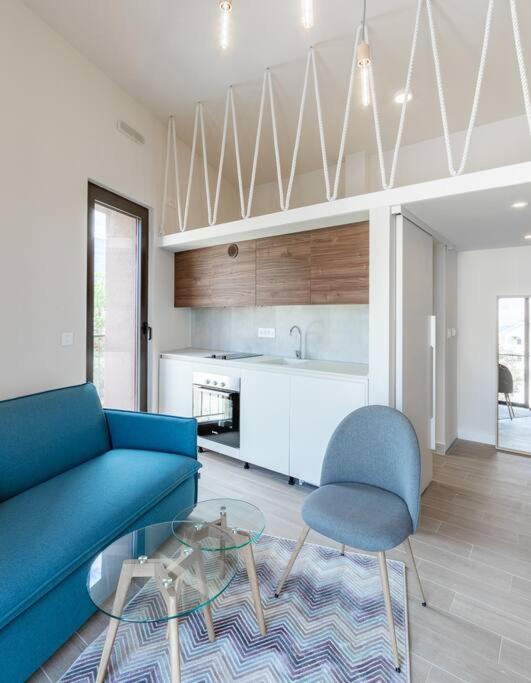 Mini Condos 13 D1 - Modern Studio With Mezzanine Tivat Exteriér fotografie